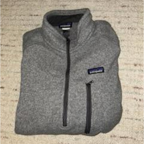 Men’s XL Patagonia Better Sweater 1/4 zip fleece - with Vail, CO patch - Picture 4 of 6